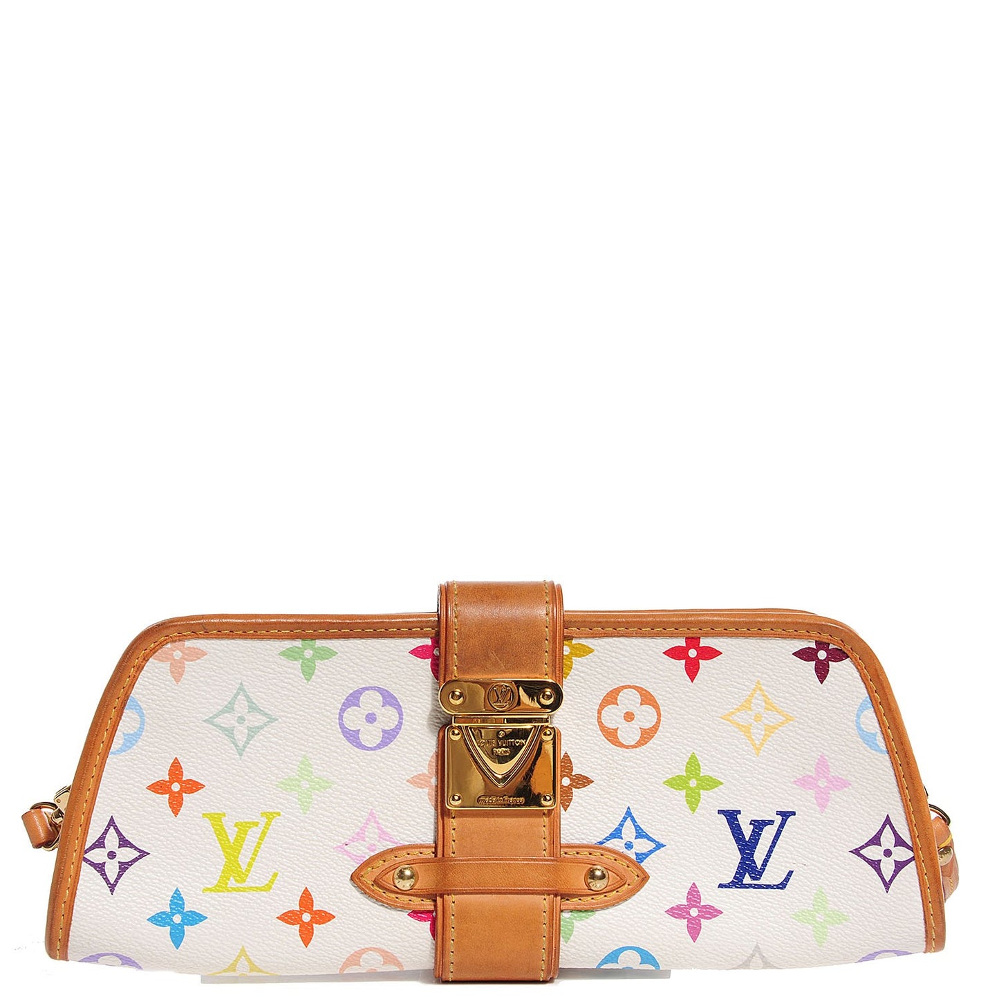 Monogram Multicolor Shirley White