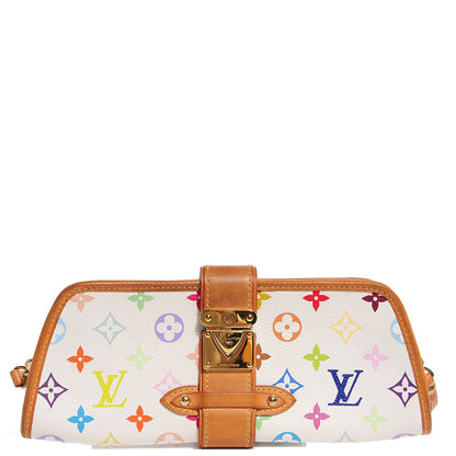 Louis Vuitton Monogram Multicolor Shirley White 1 of 7