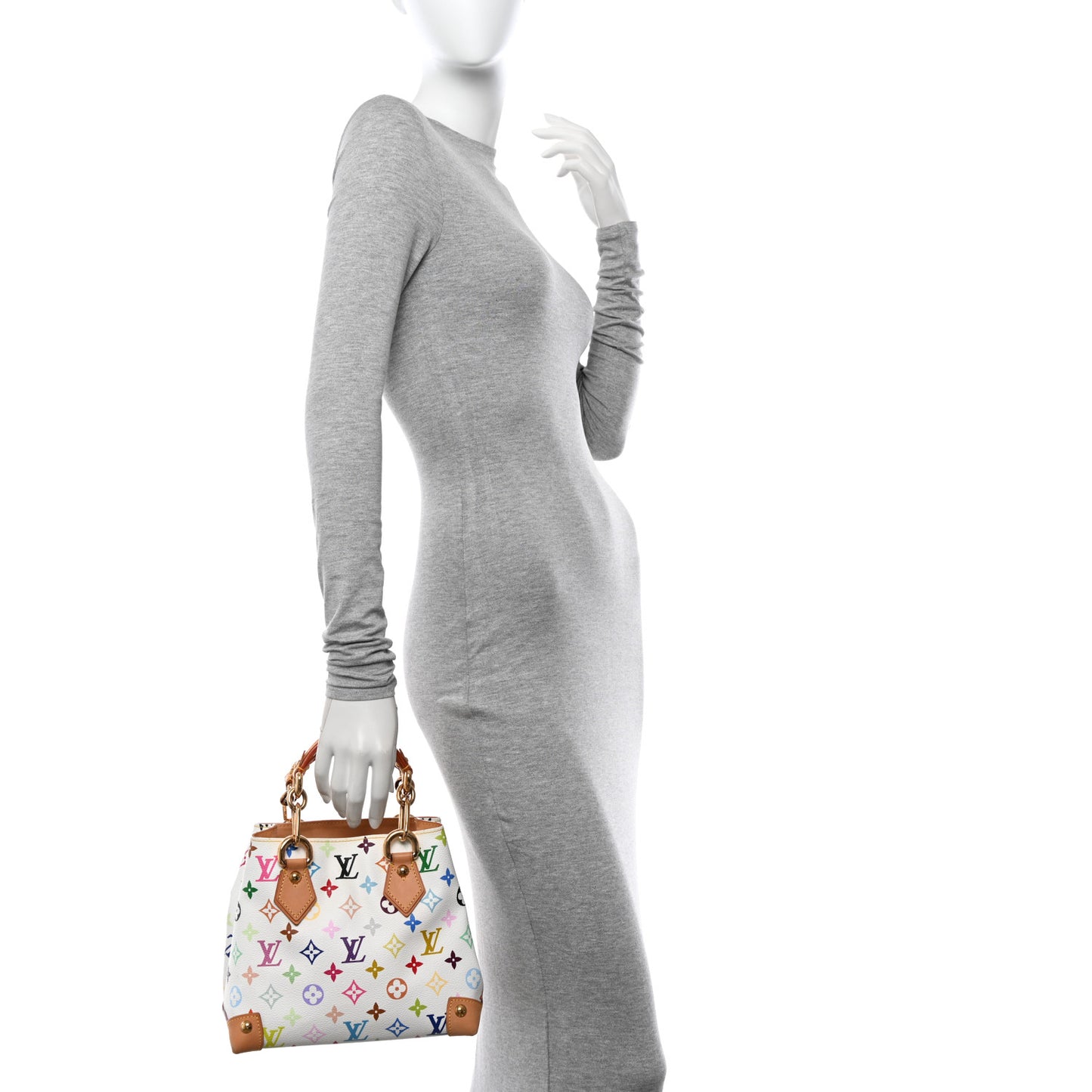 Monogram Multicolor Audra White