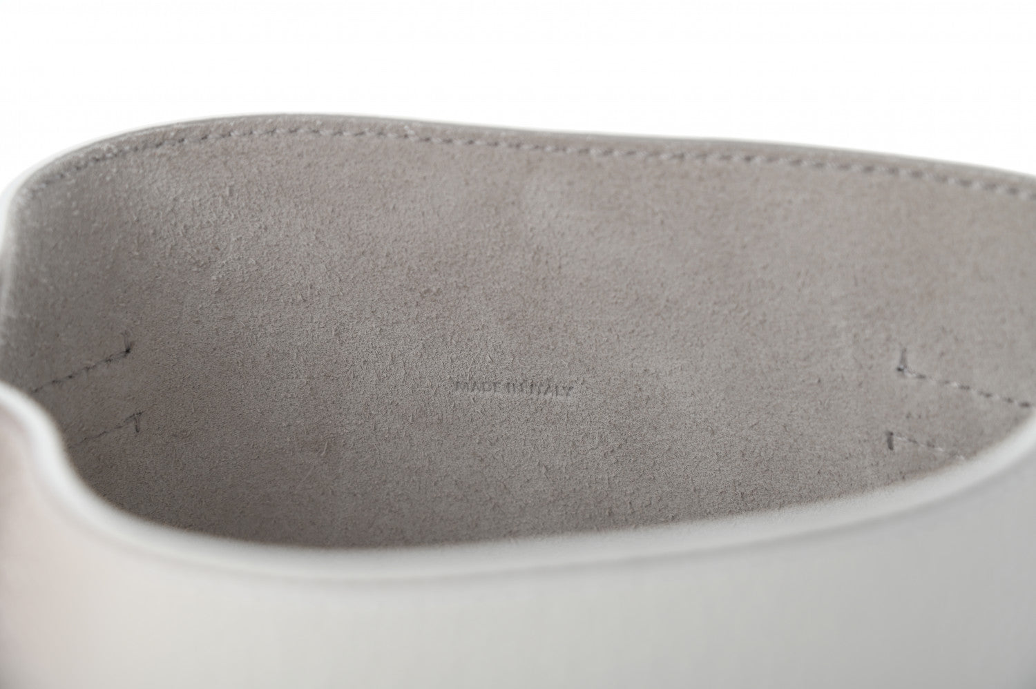 Celine Supple Grained Calfskin Nano Big Bag Bucket White 11 of 16