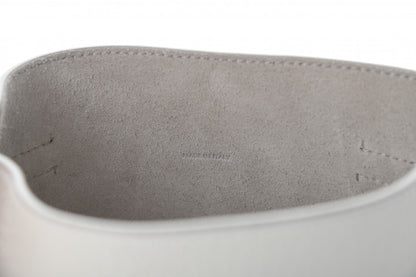 Celine Supple Grained Calfskin Nano Big Bag Bucket White 11 of 16