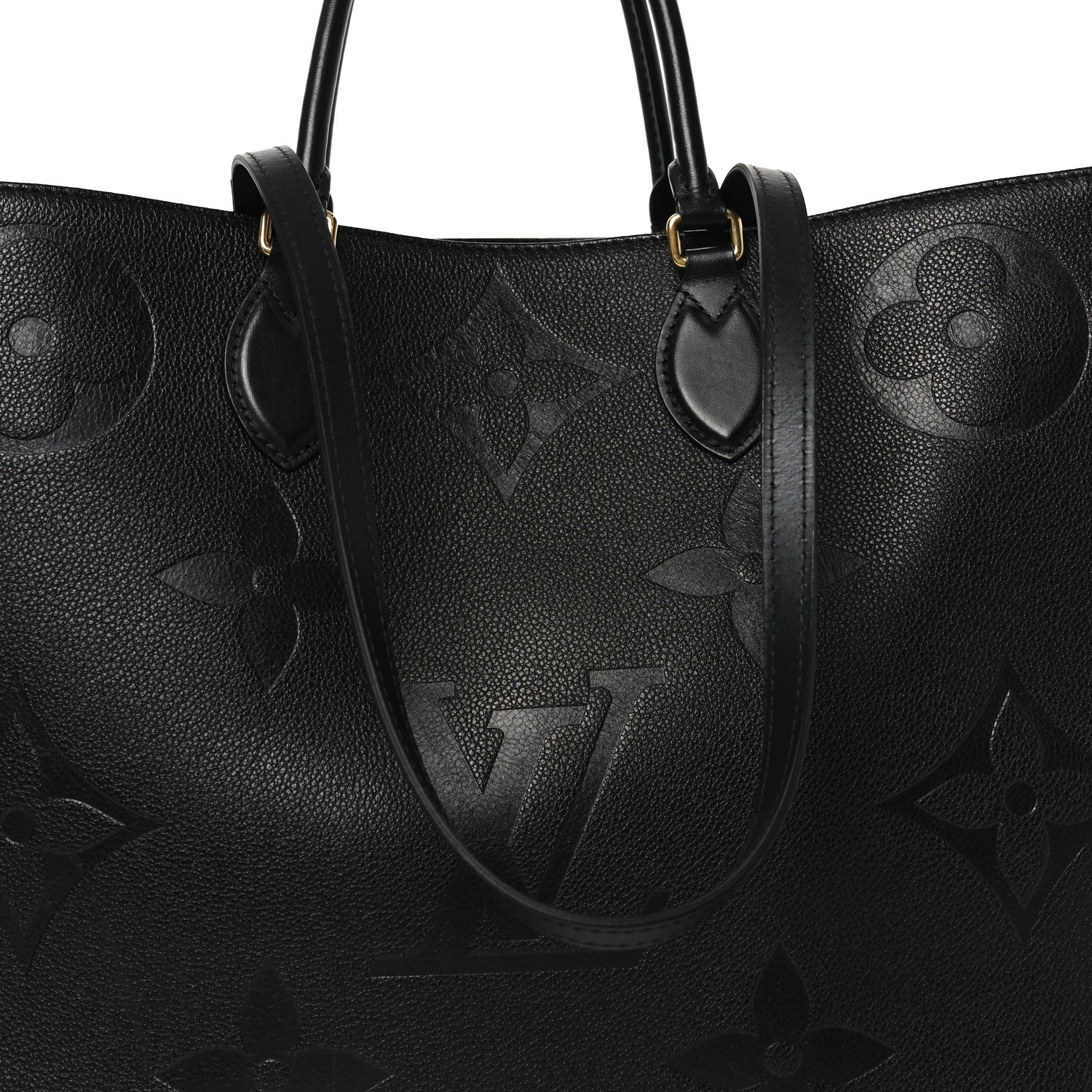 Louis Vuitton Empreinte Monogram Giant Onthego GM Black 7 of 9