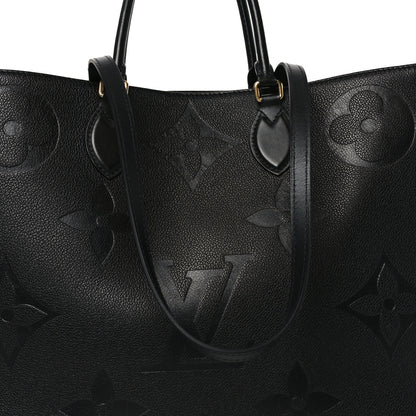 Louis Vuitton Empreinte Monogram Giant Onthego GM Black 7 of 9
