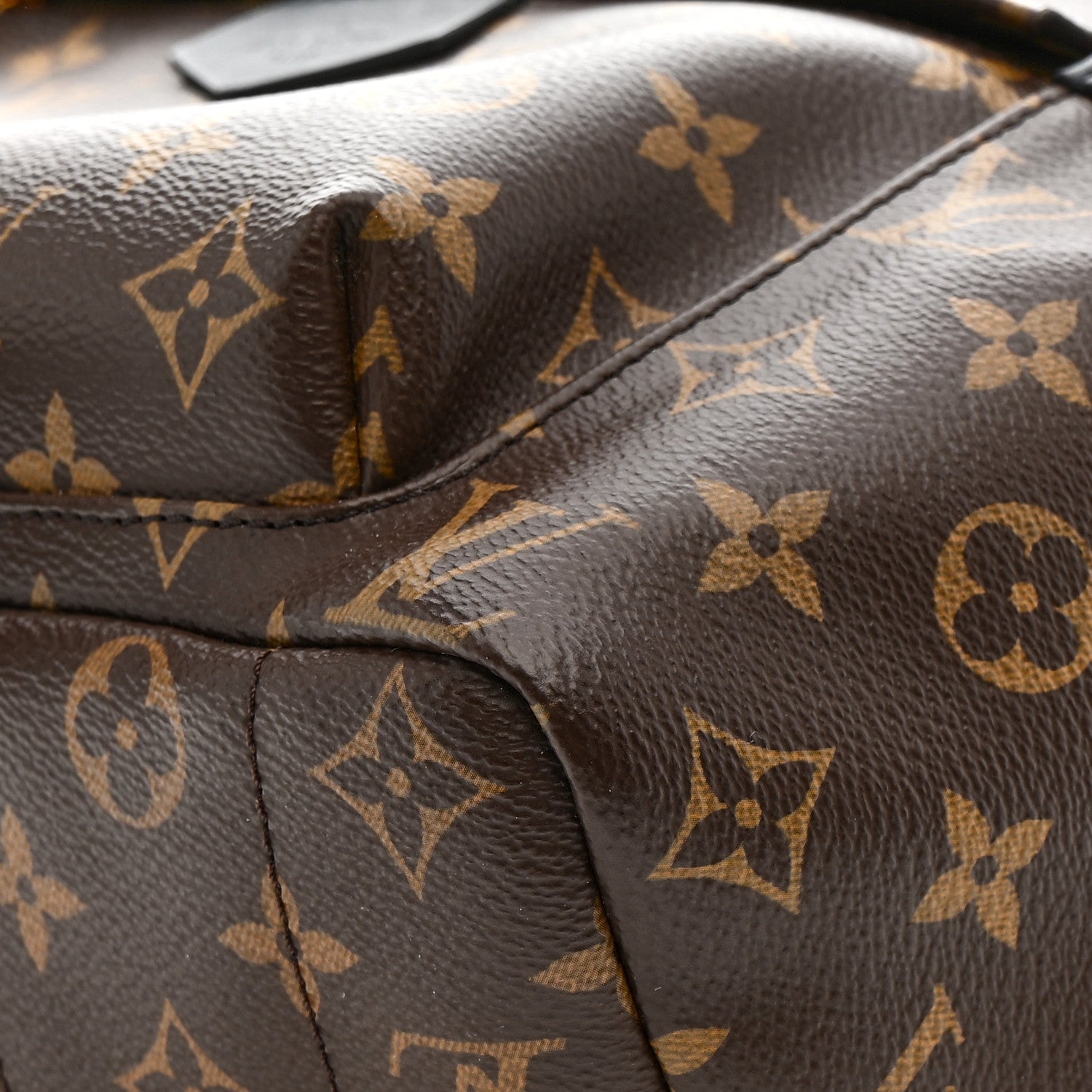Louis Vuitton Monogram Palm Springs Backpack MM 10 of 11