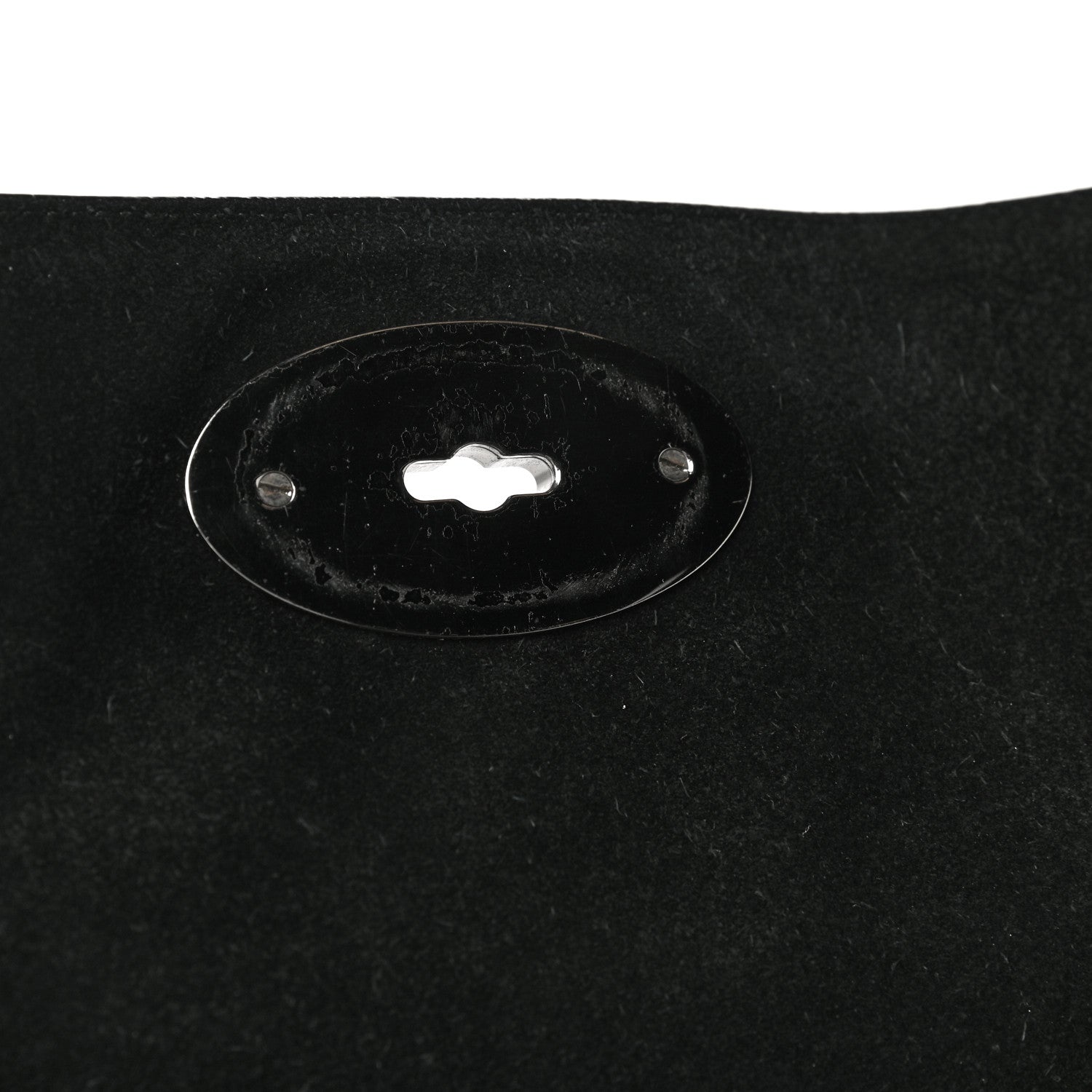 Mulberry Small Classic Grain Calfskin Medium Lily Black 12 of 13