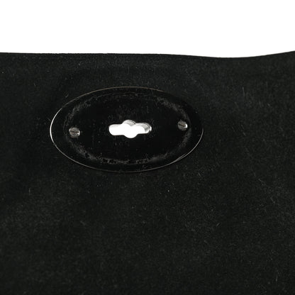 Mulberry Small Classic Grain Calfskin Medium Lily Black 12 of 13