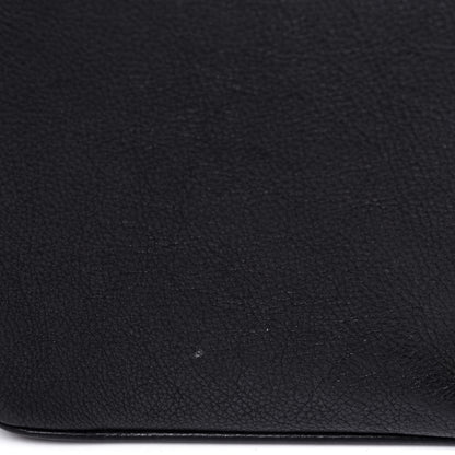 Prada Grained Calfskin Saffiano Robot Shoulder Bag Black Red 15 of 20