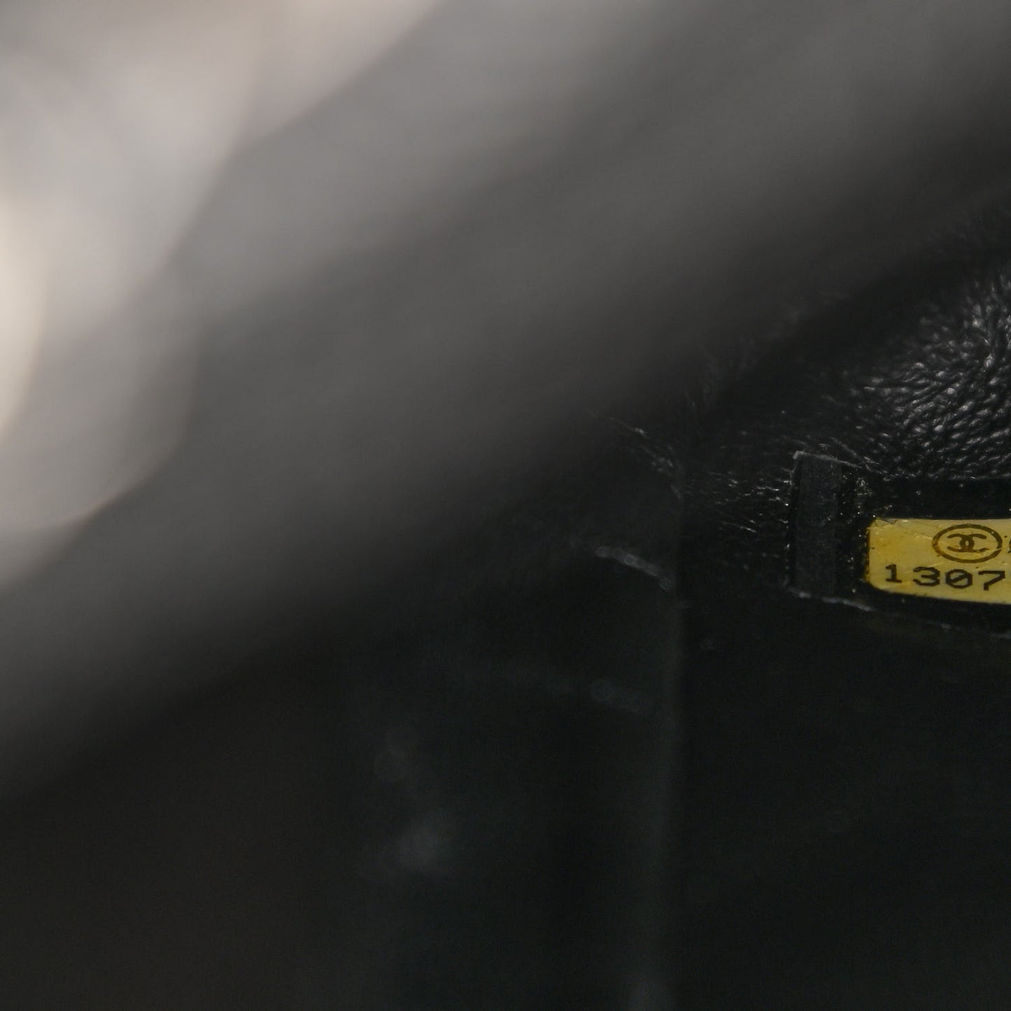 Caviar Quilted Jumbo Single Flap Black
