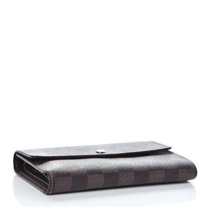 Louis Vuitton Damier Ebene Alexandra Wallet 4 of 9