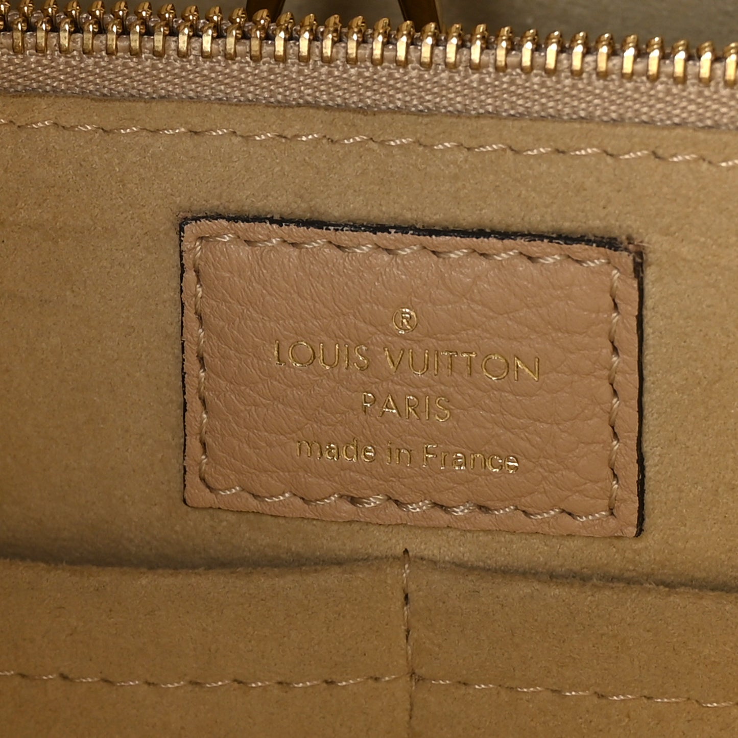 Calfskin Monogram Kimono Tote Dune
