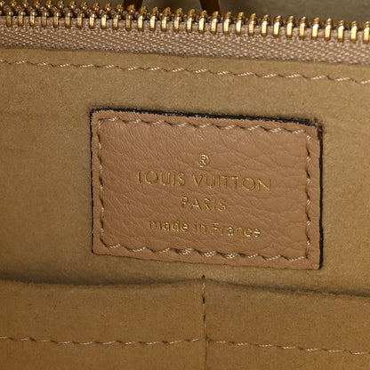 Louis Vuitton Calfskin Monogram Kimono Tote Dune 6 of 8