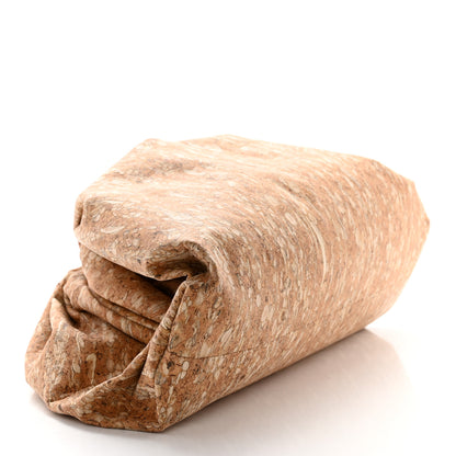 Bottega Veneta Cork The Pouch Oversized Clutch Natural 4 of 7