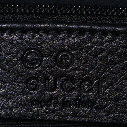 Gucci Nylon Monogram Medium Abbey Tote Black 7 of 13