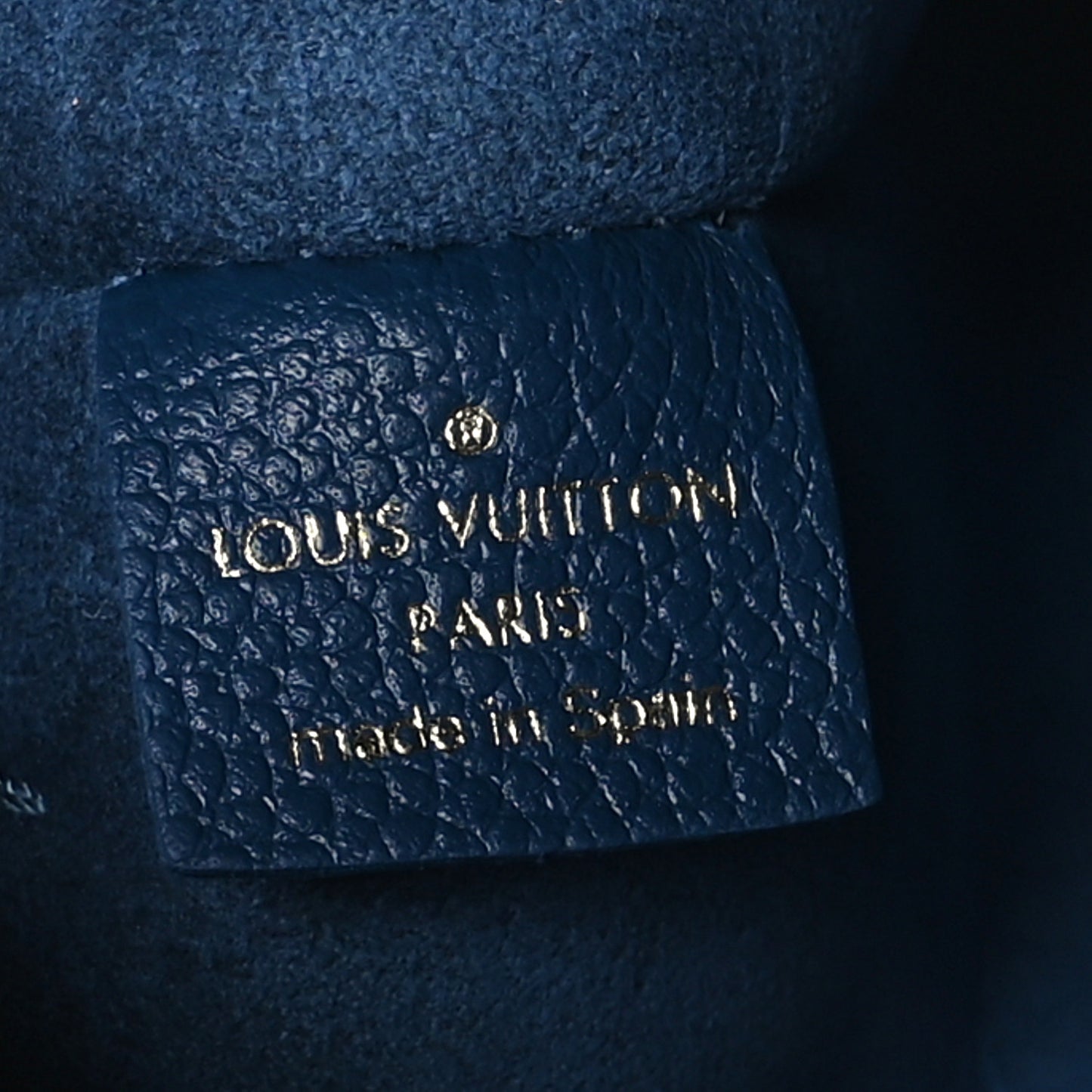 Empreinte Monogram Giant Neverfull MM Pochette Degrade Bleu