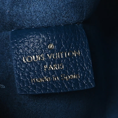 Louis Vuitton Empreinte Monogram Giant Neverfull MM Pochette Degrade Bleu 5 of 6
