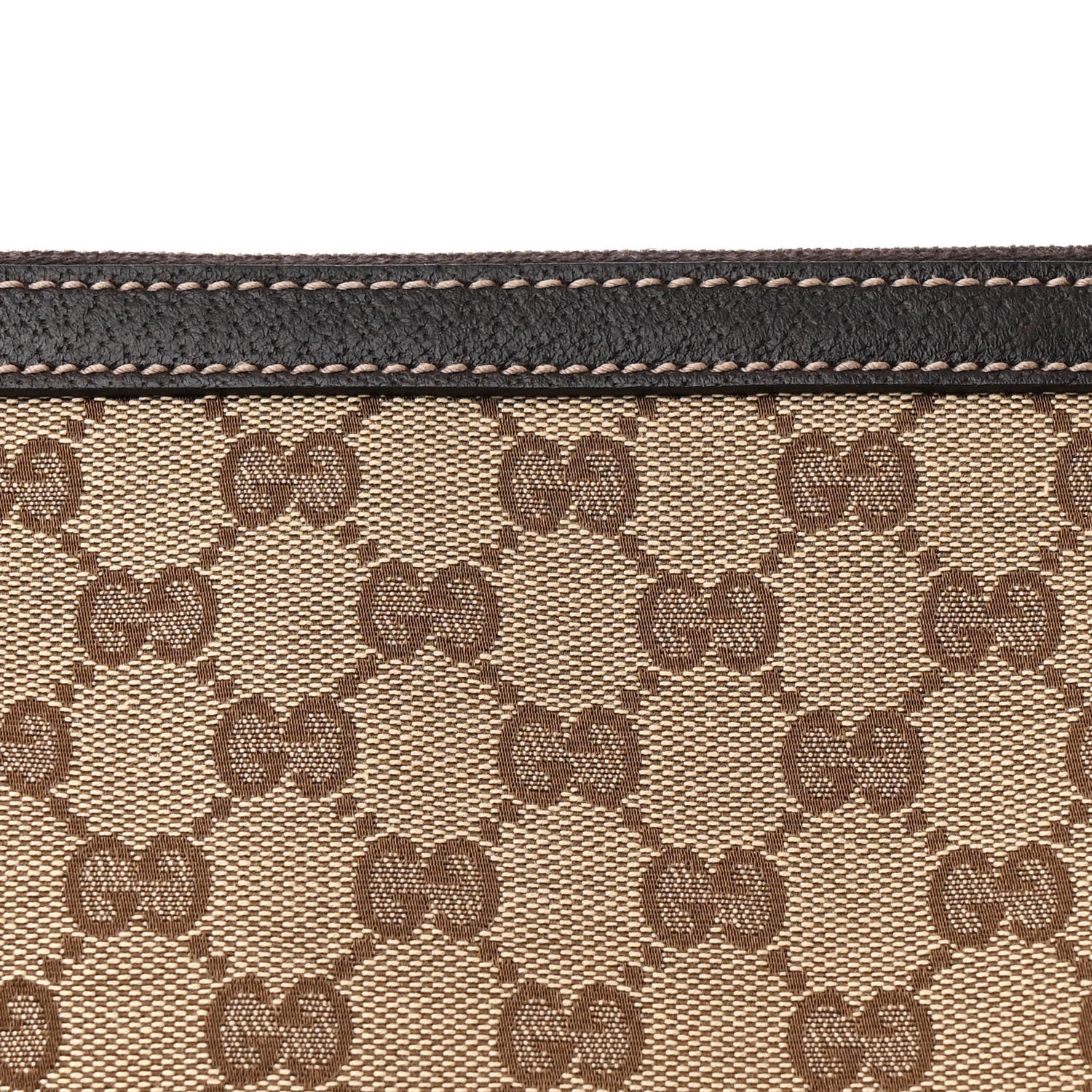 Gucci Monogram Hobo Dark Brown 8 of 11