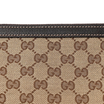 Gucci Monogram Hobo Dark Brown 8 of 11