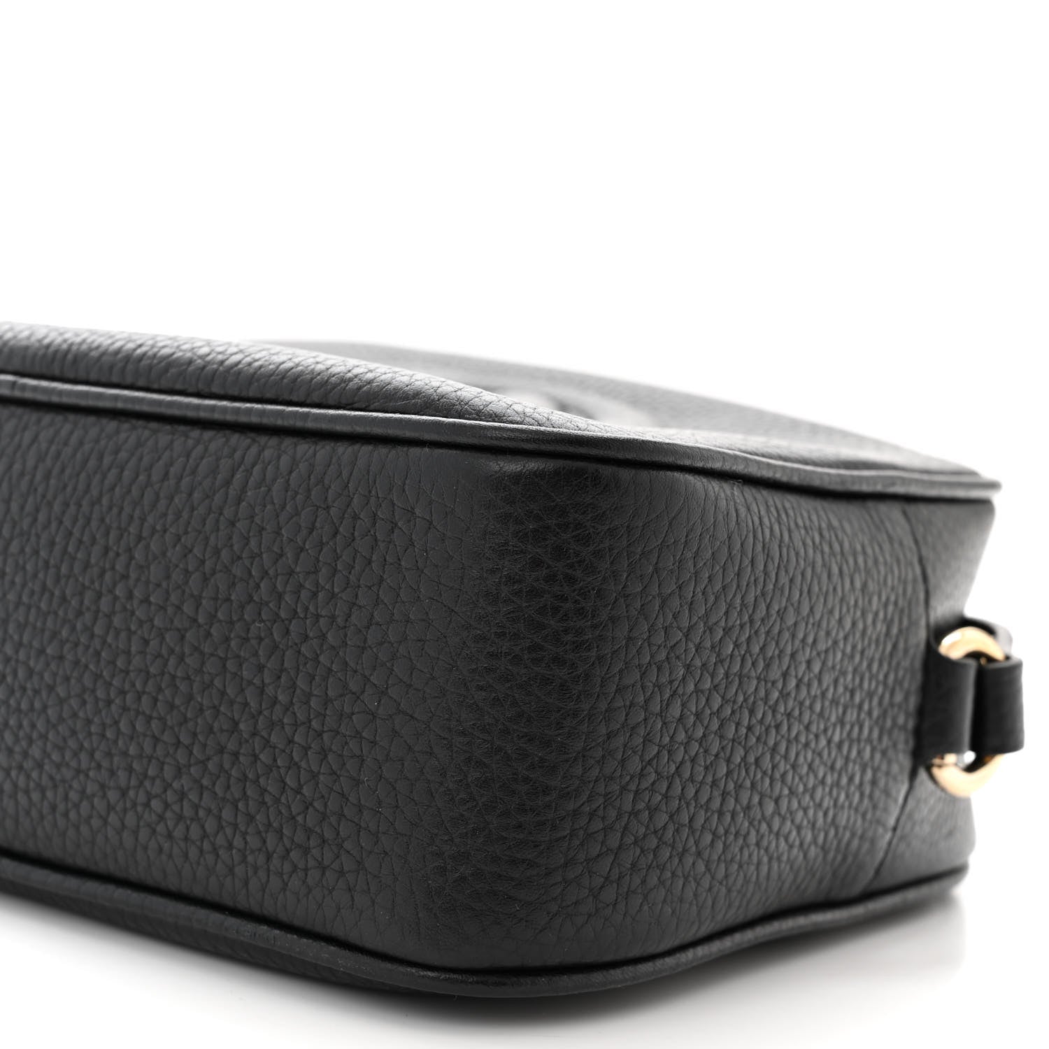 Gucci Pebbled Calfskin Small Soho Disco Bag Black 10 of 10