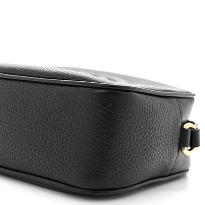 Gucci Pebbled Calfskin Small Soho Disco Bag Black 10 of 10
