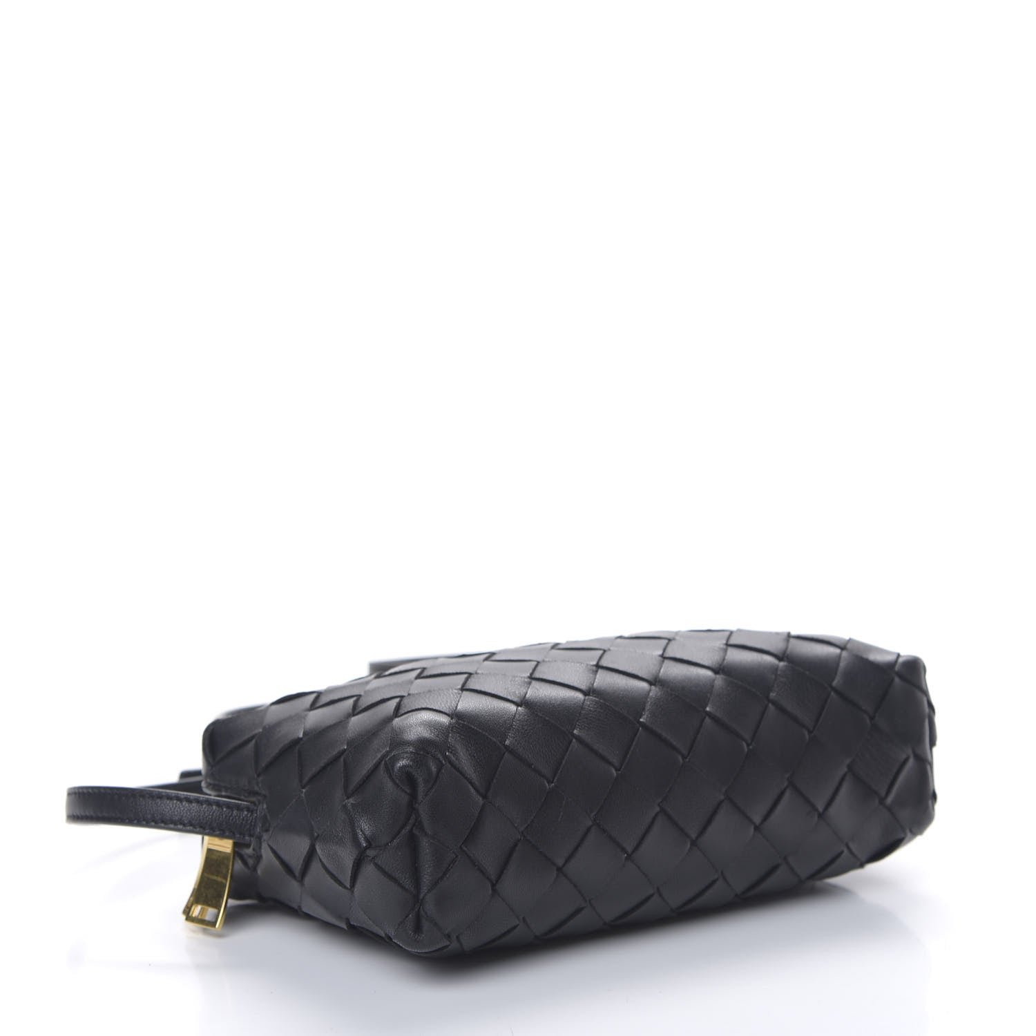 Bottega Veneta Nappa Intrecciato Mini Crossbody Black 3 of 9