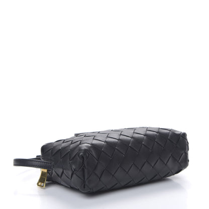 Bottega Veneta Nappa Intrecciato Mini Crossbody Black 3 of 9