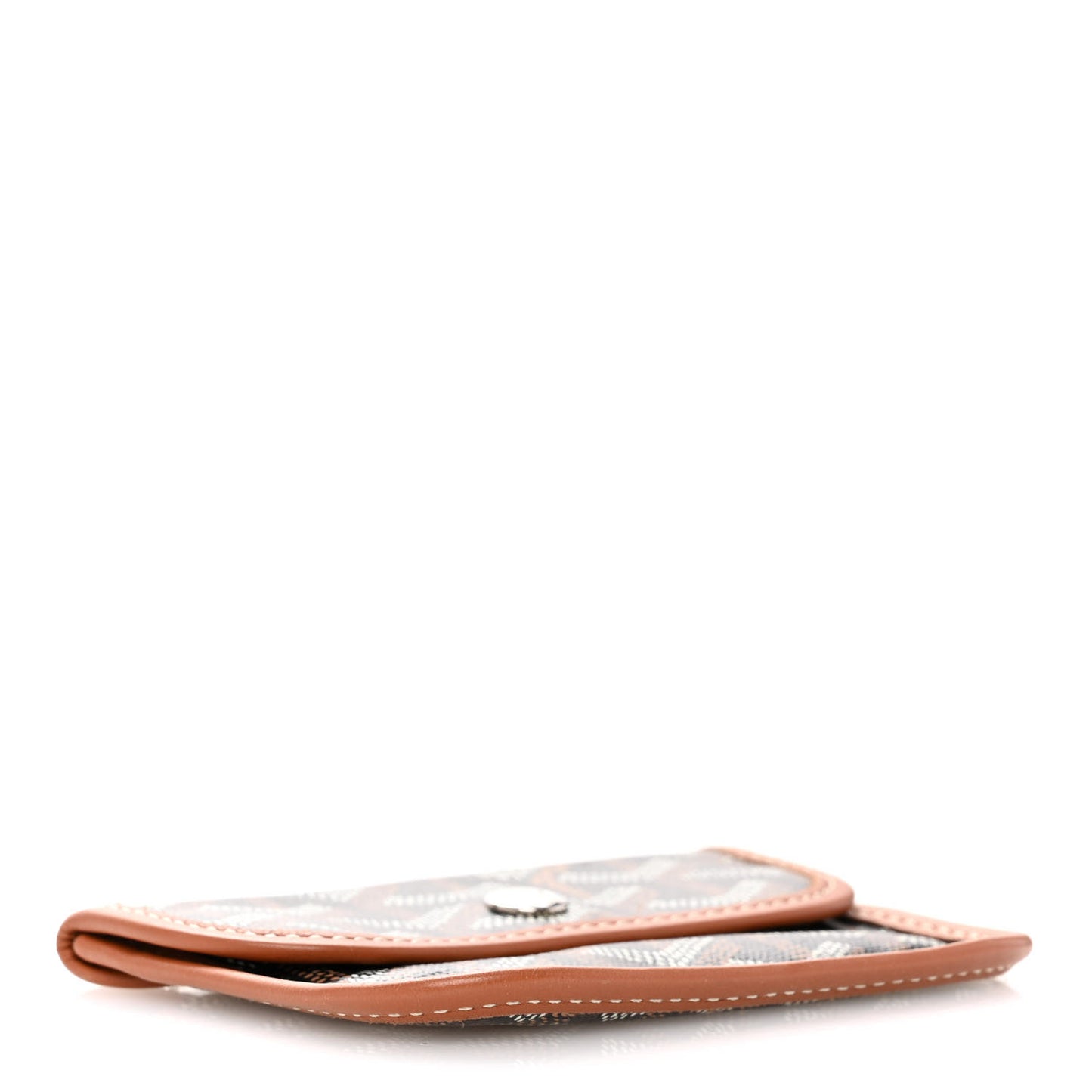 Goyardine Mini Anjou Pouch Black Gold