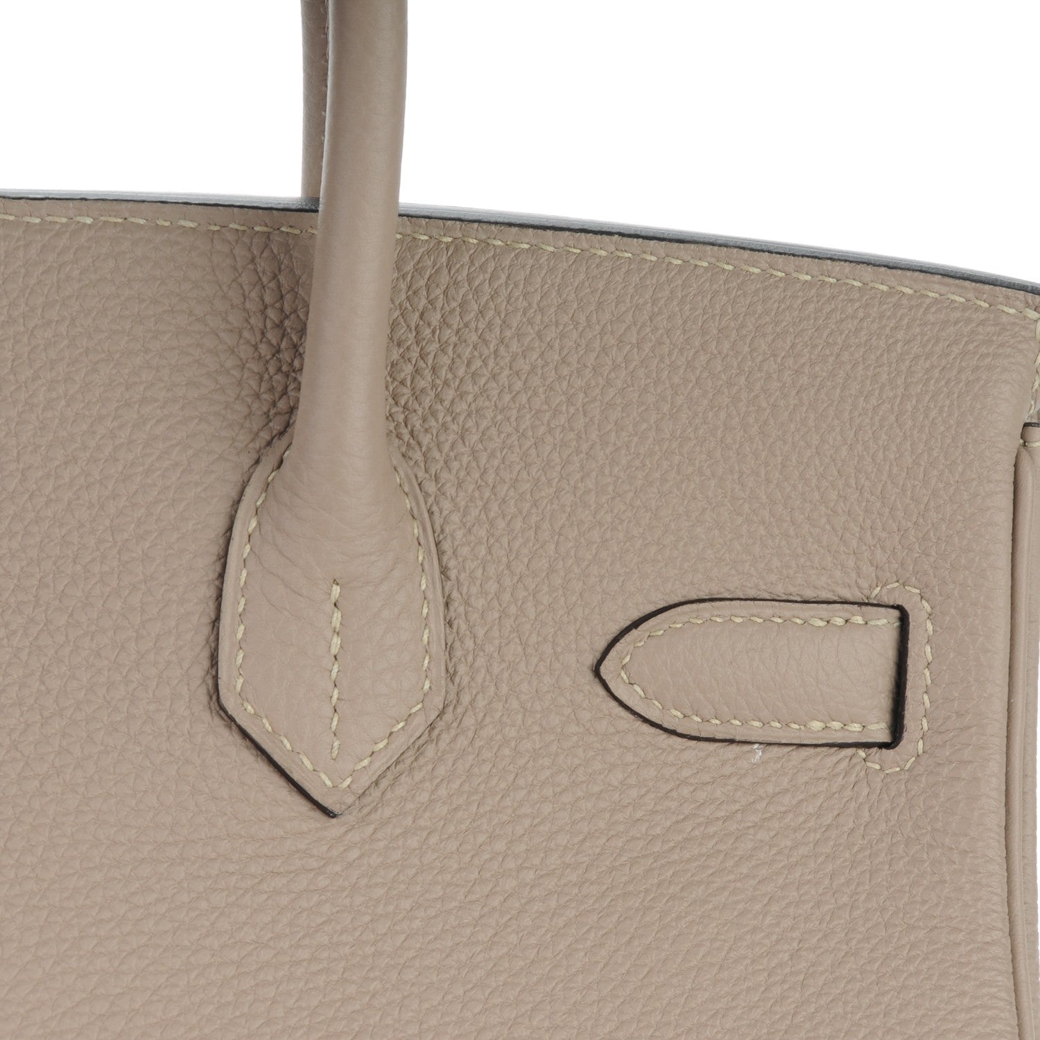 Hermes Togo Birkin 30 Gris Tourterelle 4 of 25