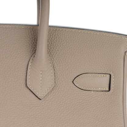 Hermes Togo Birkin 30 Gris Tourterelle 4 of 25