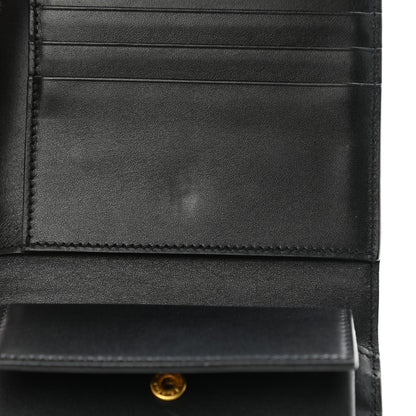 Saint Laurent Smooth Calfskin Compact Wallet Black 10 of 17
