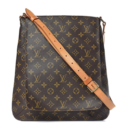 Louis Vuitton Monogram Musette GM 1 of 14