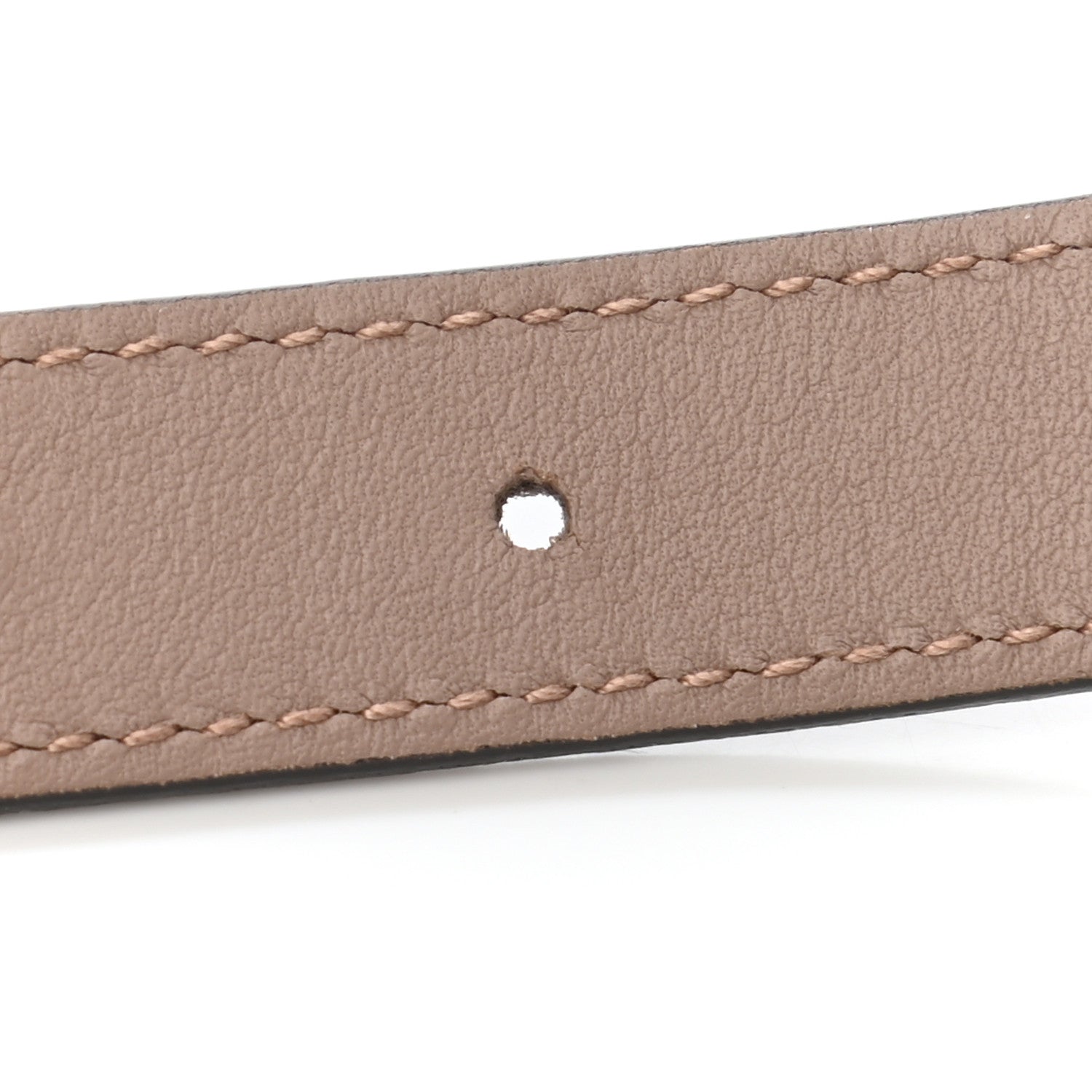 Gucci Moon Calfskin Pearl Double G 20mm Belt 80 32 Porcelain Rose 7 of 8