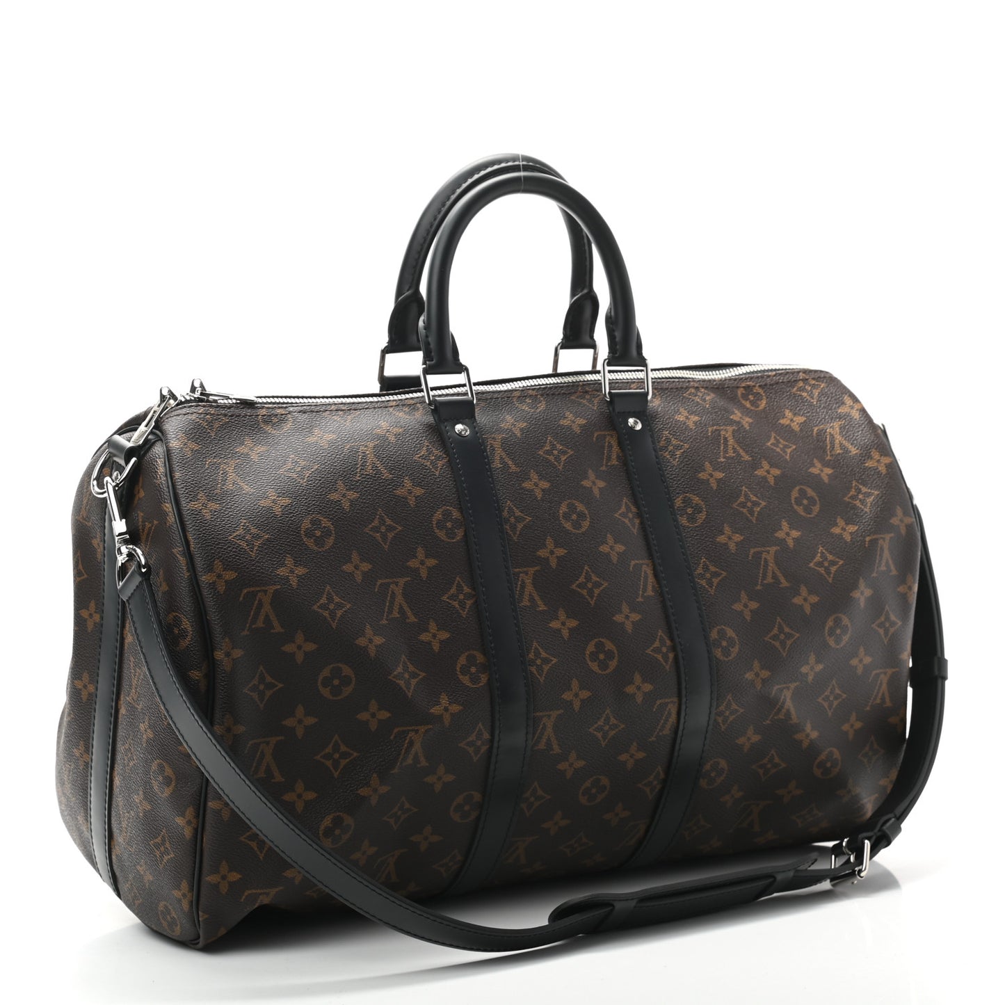 Monogram Macassar Keepall Bandouliere 45