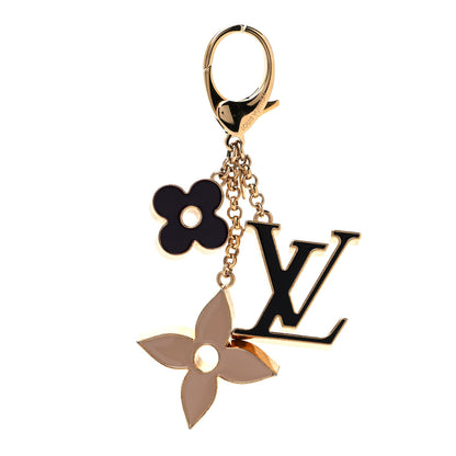 Louis Vuitton Fleur De Monogram Bag Charm Dore 1 of 3