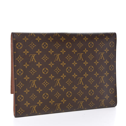 Louis Vuitton Monogram Pochette Enveloppe 3 of 8