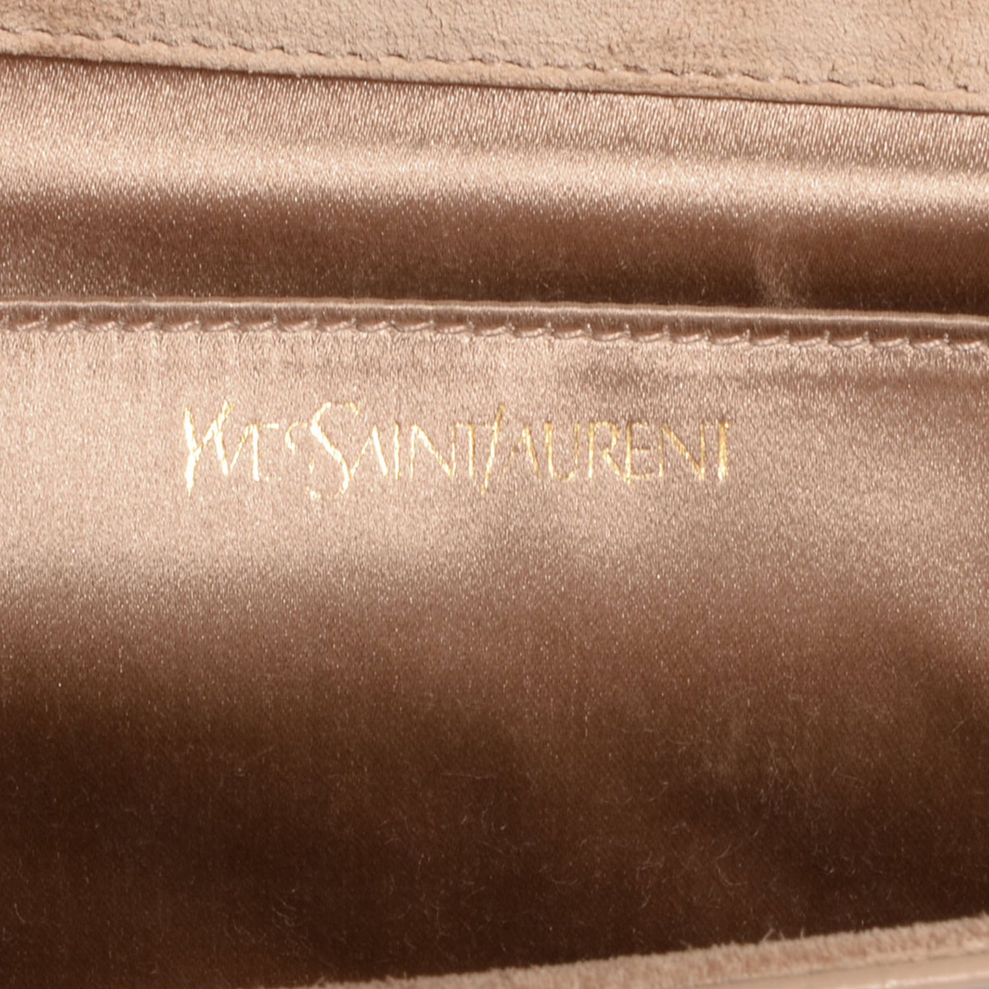 Patent Belle de Jour Large Clutch Nude