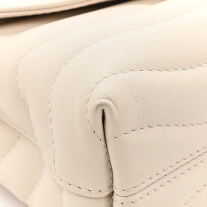 Louis Vuitton Calfskin LV New Wave Chain Bag Ivory 11 of 14