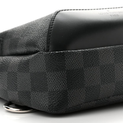 Louis Vuitton Damier Graphite Avenue Sling Backpack 8 of 9