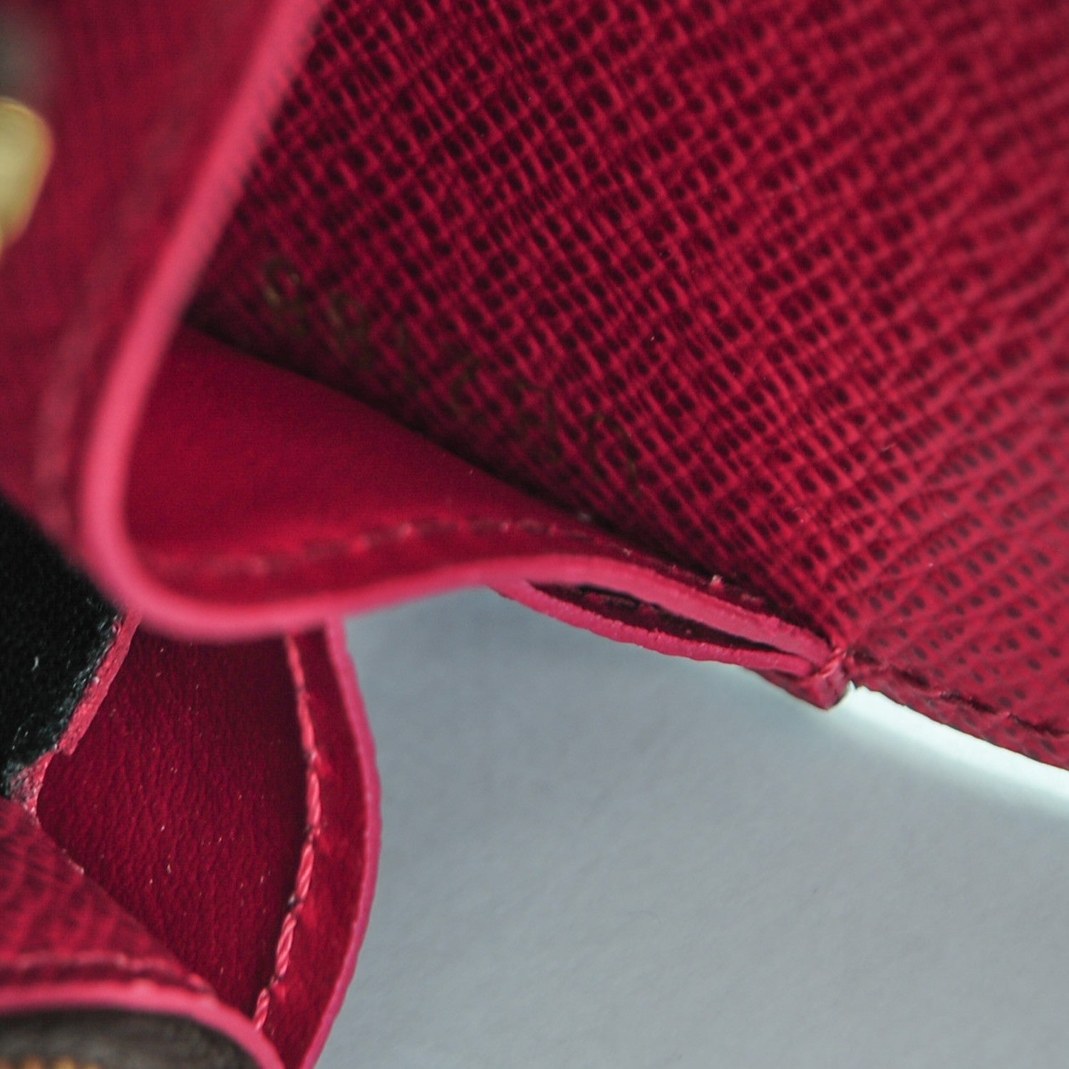 Louis Vuitton Monogram Rosalie Coin Purse Fuchsia 7 of 7