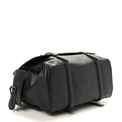 Bottega Veneta Nappa Intrecciato Medium Monaco Satchel Black 4 of 8