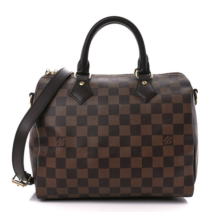 Louis Vuitton Damier Ebene Speedy Bandouliere 25 1 of 14