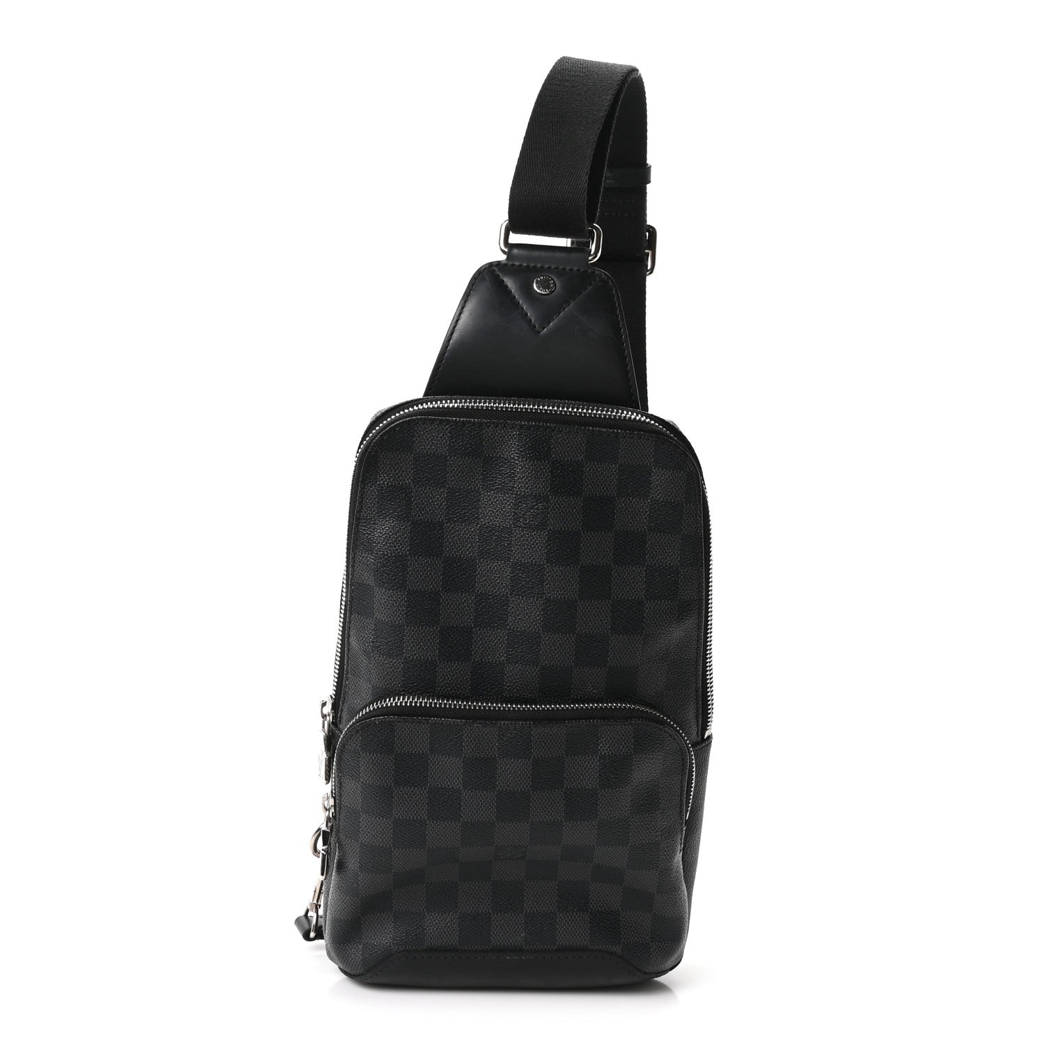Louis Vuitton Damier Graphite Avenue Sling Bag 1 of 9