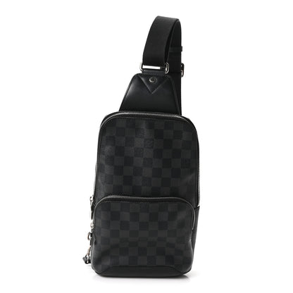 Louis Vuitton Damier Graphite Avenue Sling Bag 1 of 9