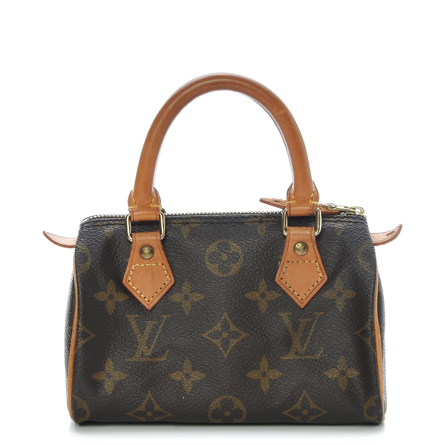 Louis Vuitton Monogram Mini Sac HL Speedy 1 of 8