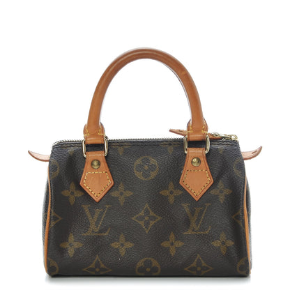 Louis Vuitton Monogram Mini Sac HL Speedy 1 of 8
