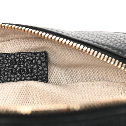 Gucci Pebbled Calfskin Small Soho Disco Bag Black 7 of 10
