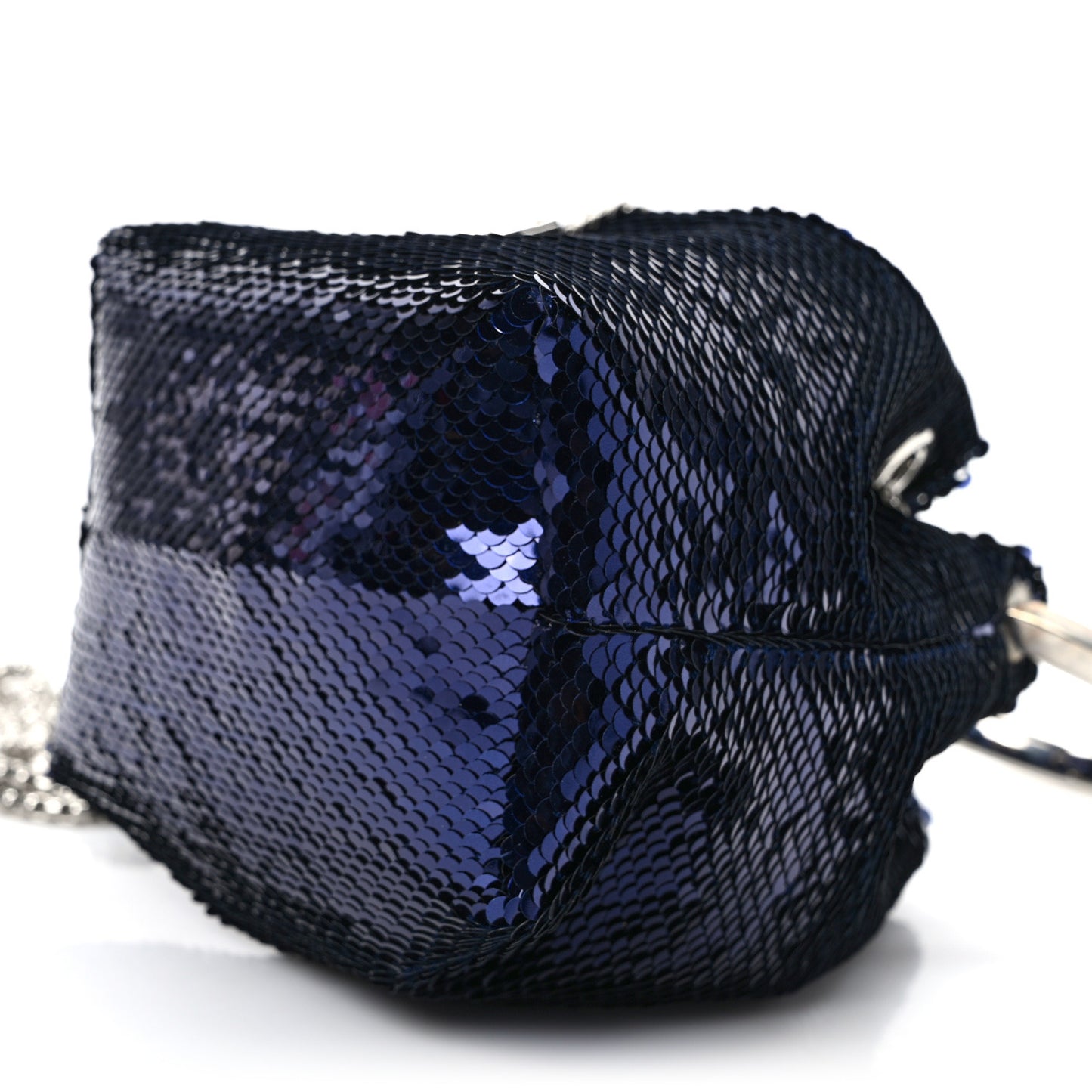 Sequin Paillettes Micro Bon Bon Bag Ink