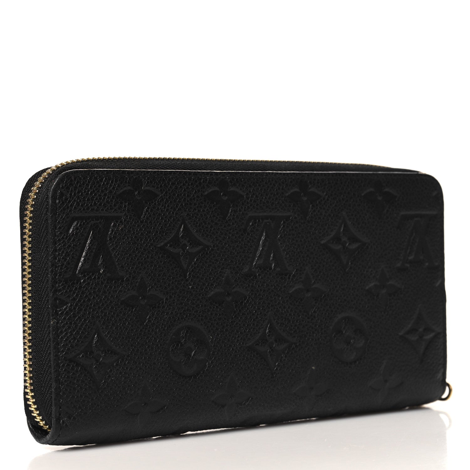 Louis Vuitton Empreinte Zippy Wallet Black 3 of 7