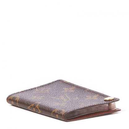 Louis Vuitton Monogram Credit Card Photo Holder 3 of 9