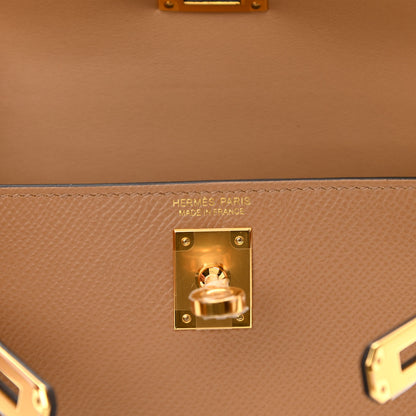 Hermes Epsom Mini Kelly Sellier 20 Chai 6 of 9