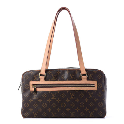 Louis Vuitton Monogram Cite GM 1 of 10